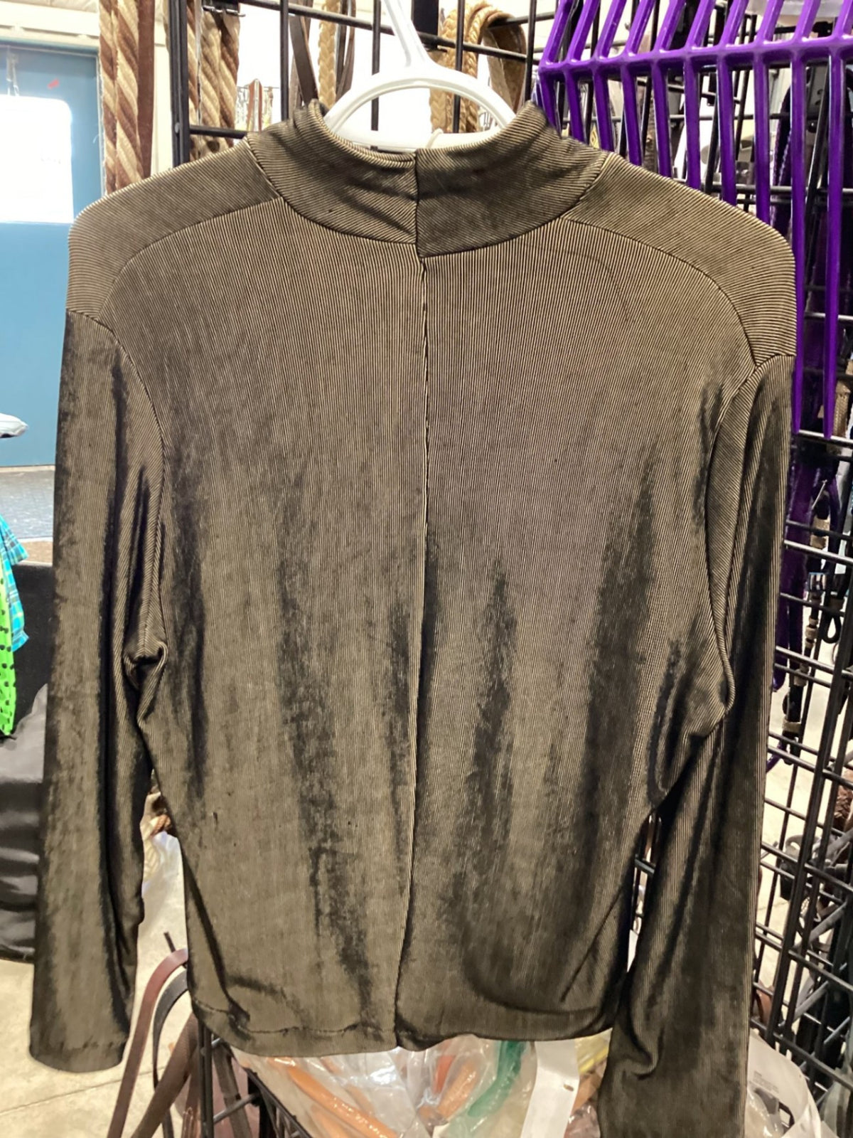 English Shirt – Slinky, Brown | Used