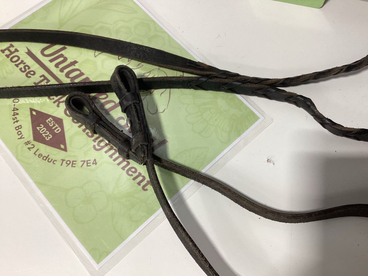 English Reins – Black (A) | Used