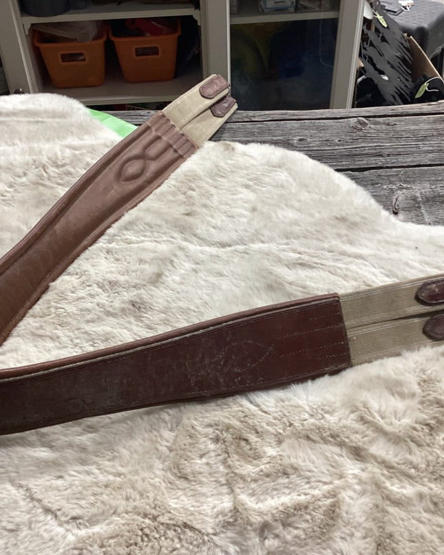 English Girth – Elastic Both Ends, 53" | Used