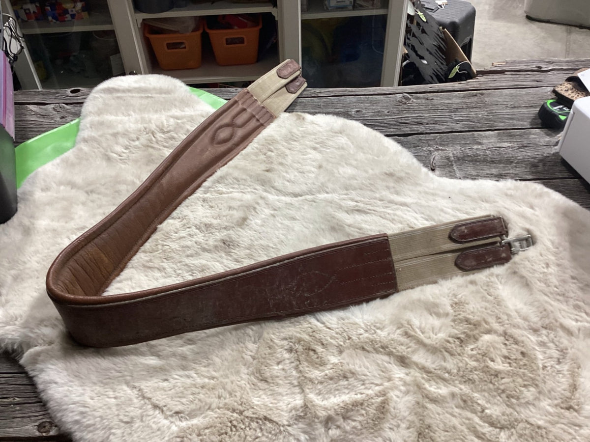 English Girth – Elastic Both Ends, 53" | Used