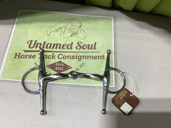 Bit – Full Cheek Snaffle, 5.5" | Used