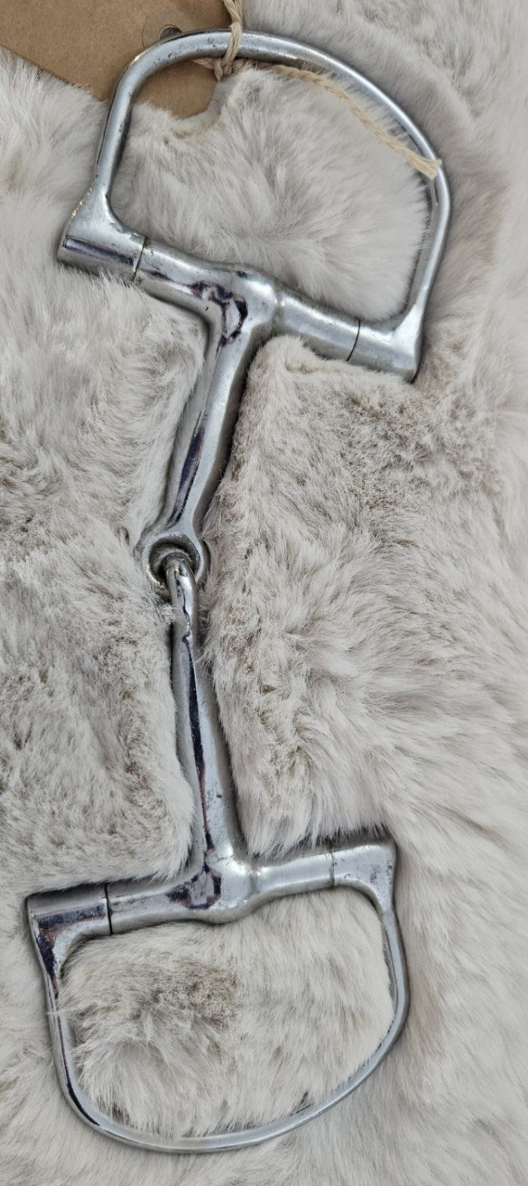 Bit – D-Ring Snaffle, 5.25" | Used