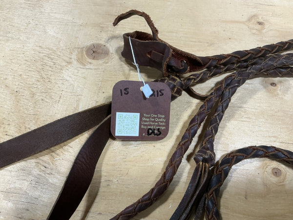 Western Reins – Thin Rope & Leather | Used