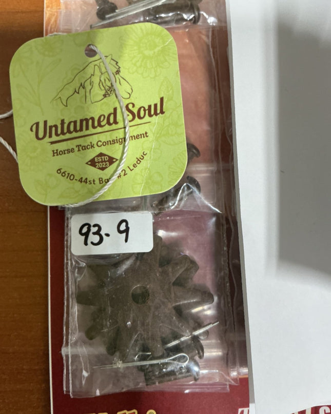 Western Spur Rowels – Assorted (93-9) | New