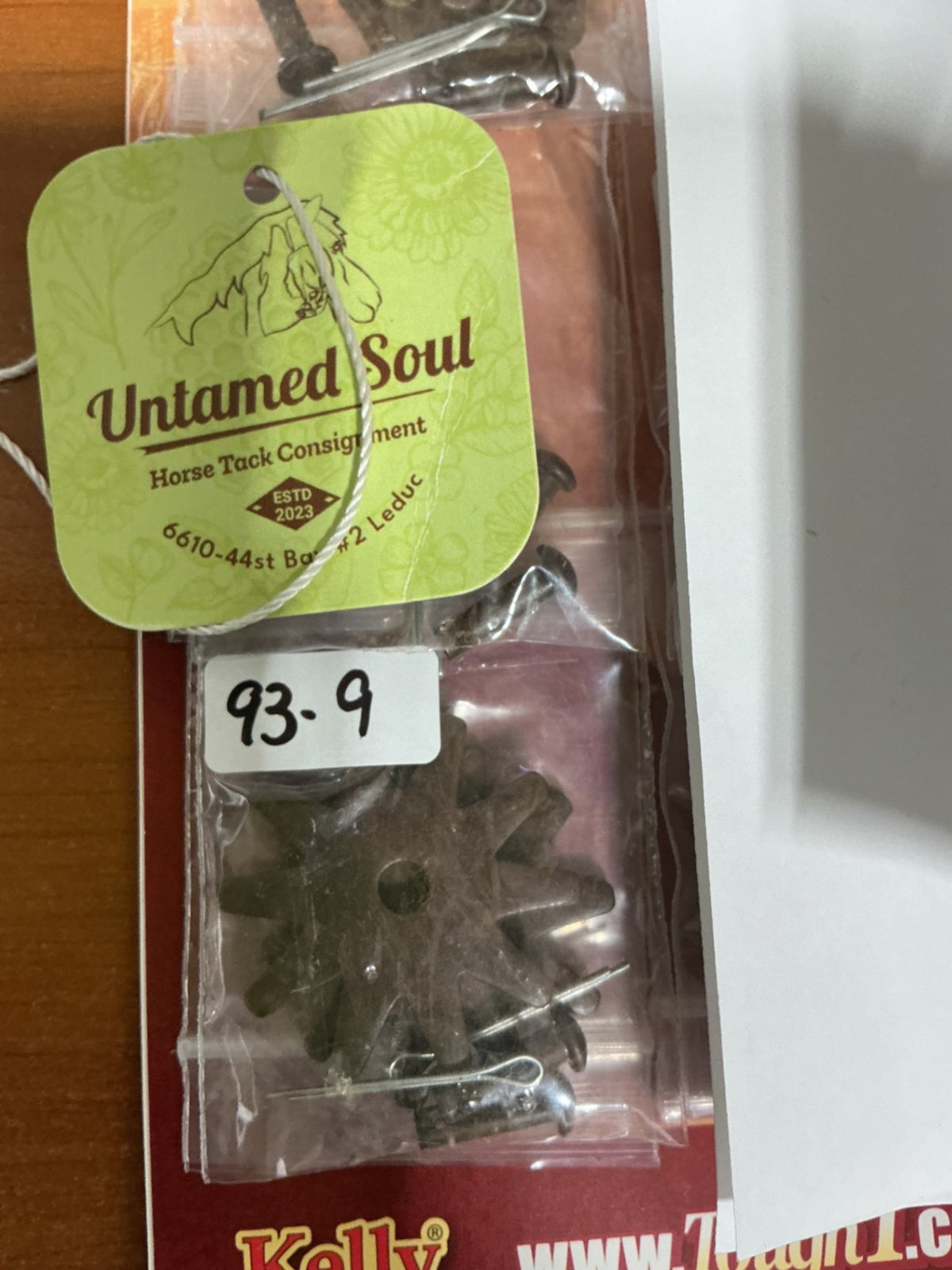 Western Spur Rowels – Assorted (93-9) | New