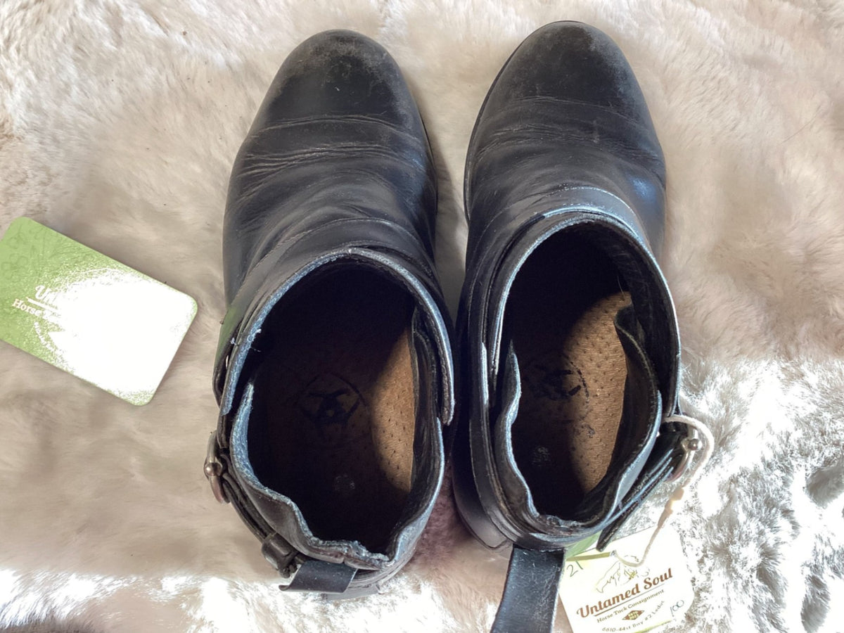 Cowboy Boots – Ariat Ankle, Size 5 | Used