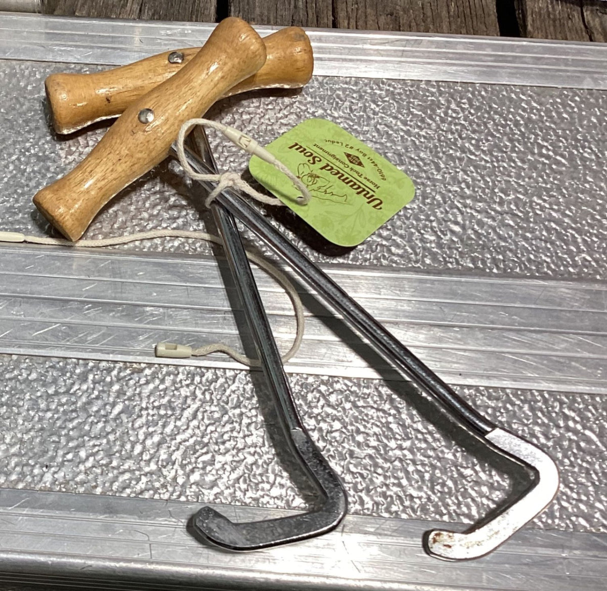 English Boot Pulls (2 Available) | Used