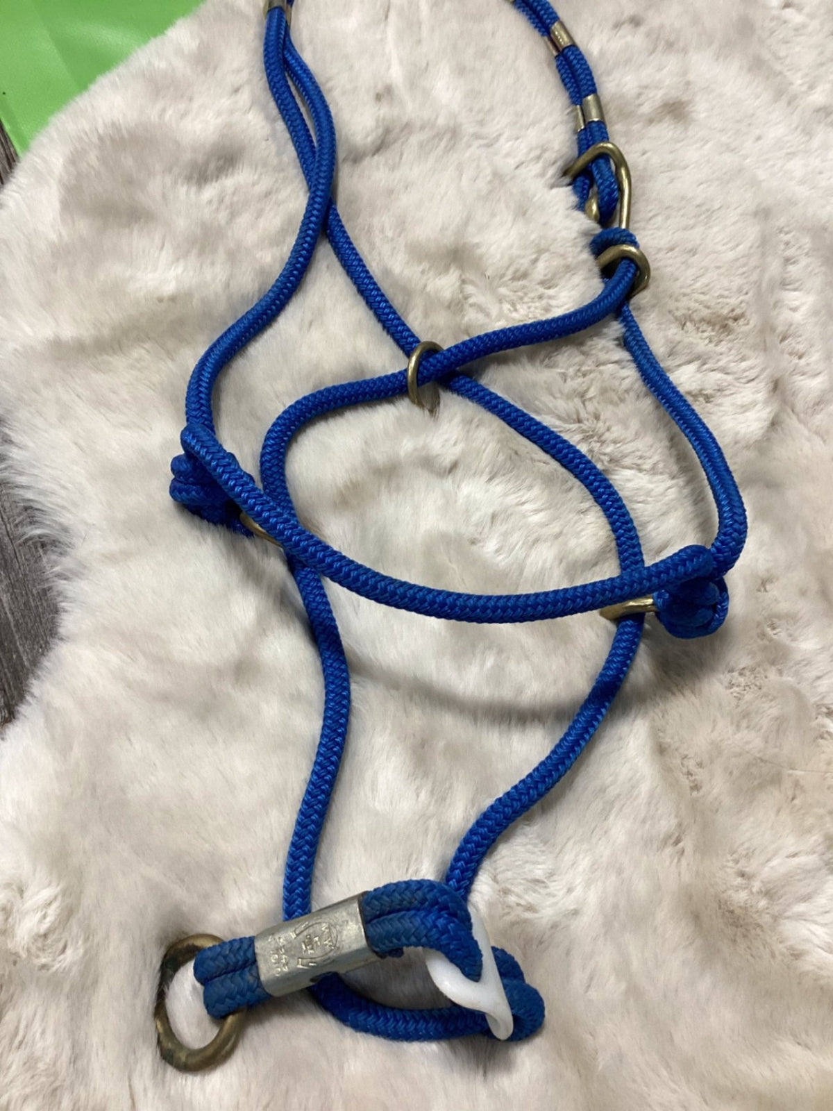 Halter – Rope, Be Nice, Blue | Used