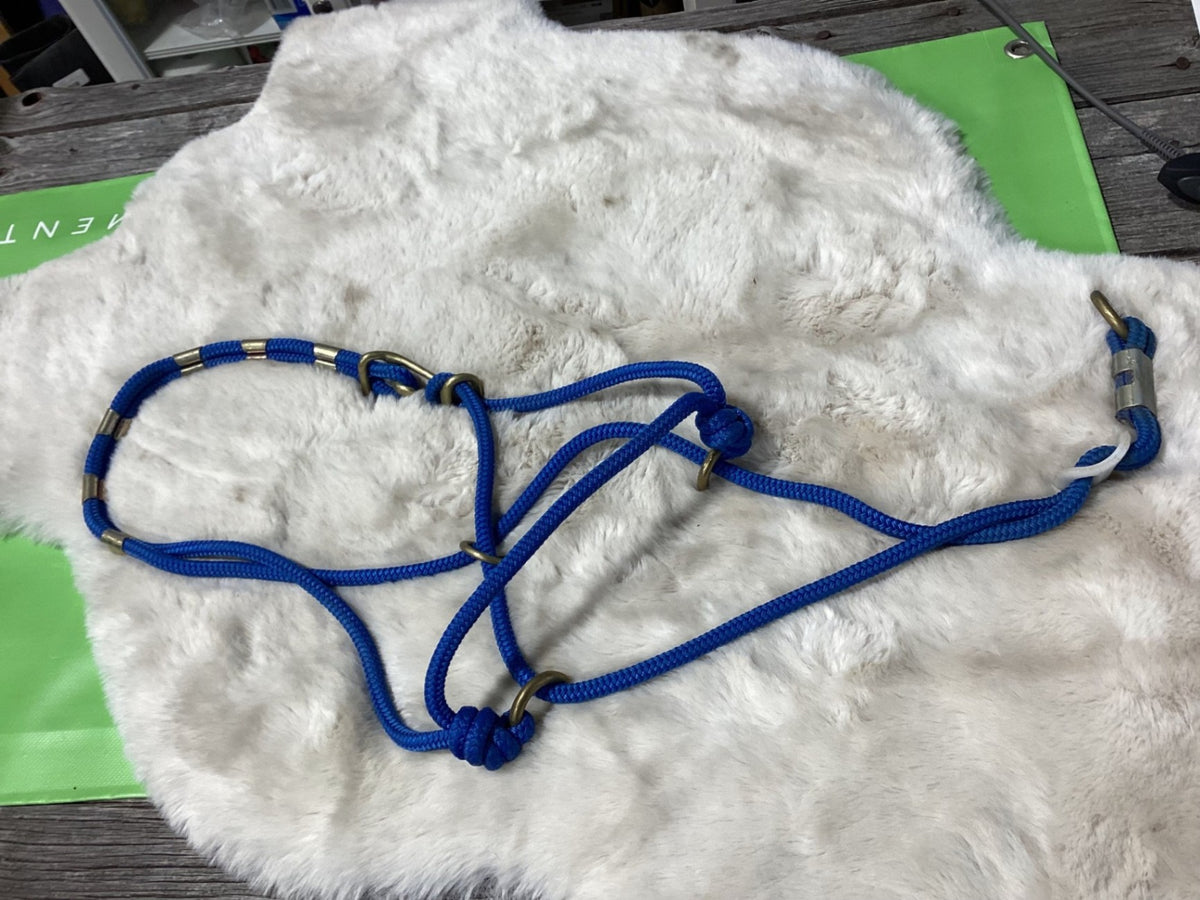 Halter – Rope, Be Nice, Blue | Used