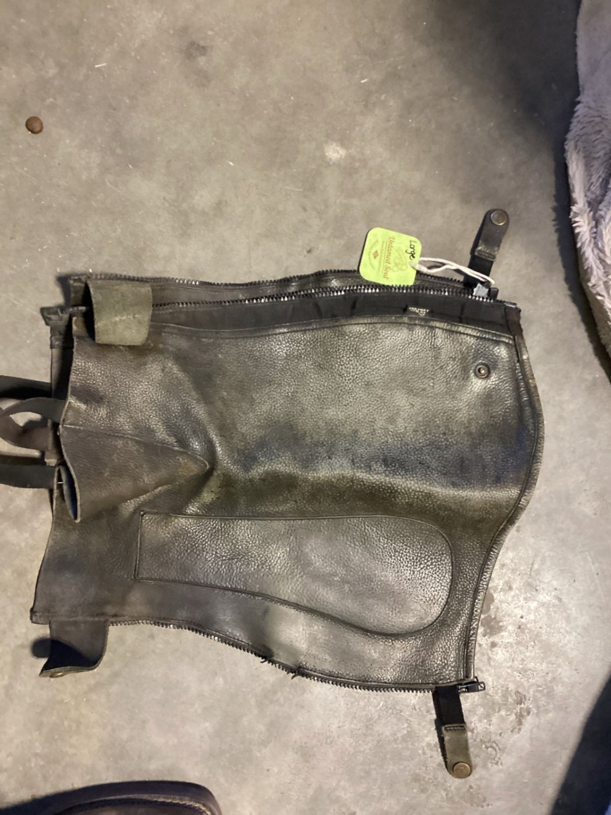 English 1/2 Chaps – Large | Used