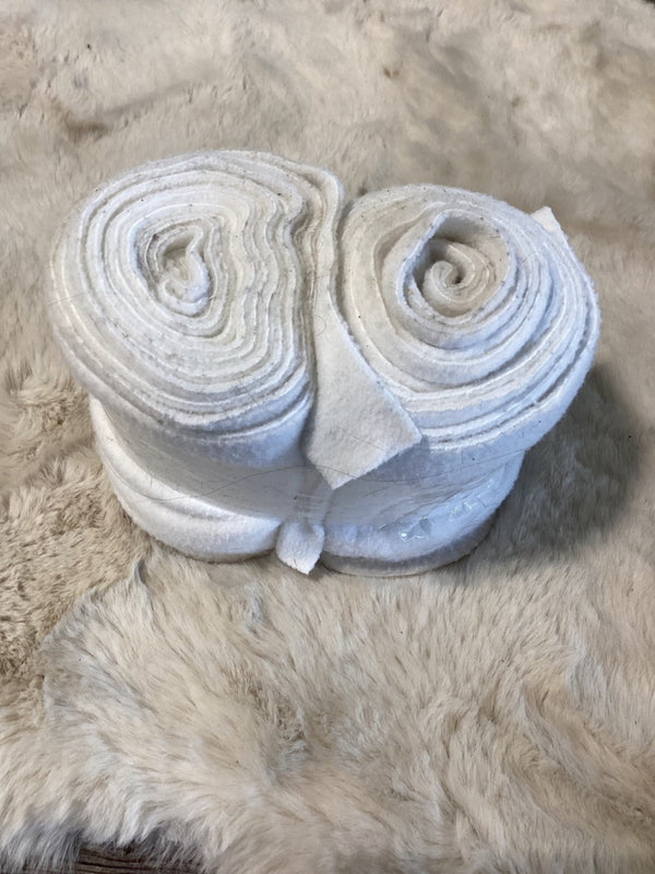 Polo Wraps – White (Never Used) | Used, Like New