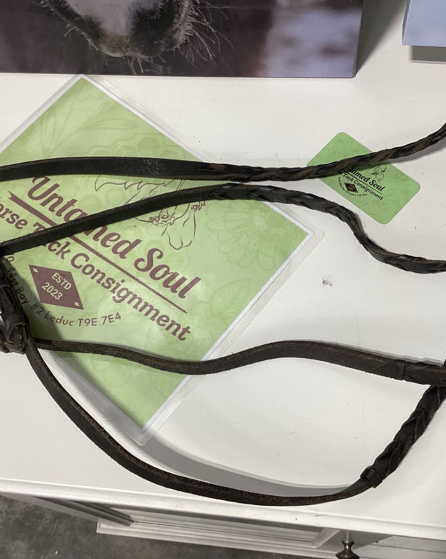 English Reins – Black (A) | Used