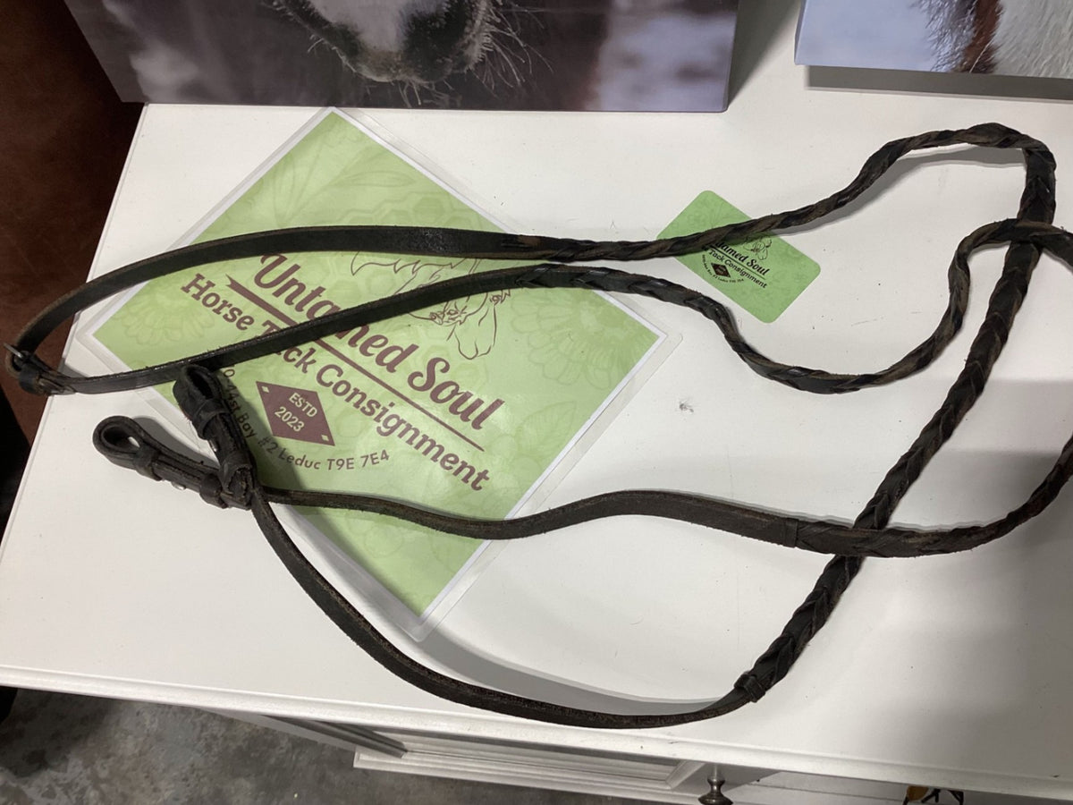 English Reins – Black (A) | Used