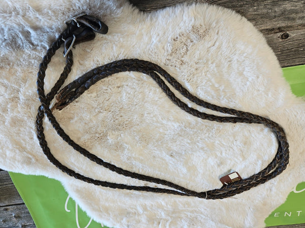 Western Reins – Braided | Used