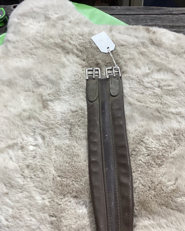 English Girth – Elastic One End, 50" | Used