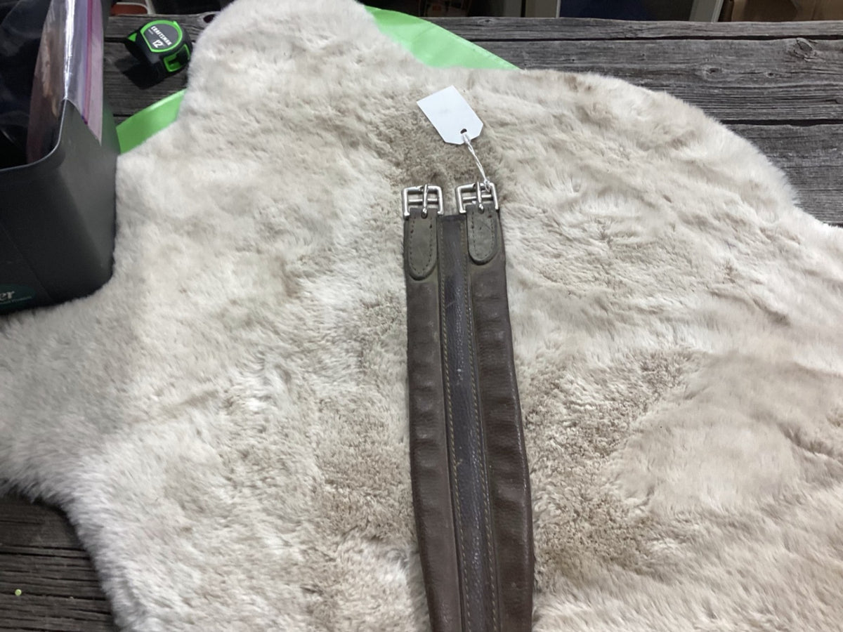 English Girth – Elastic One End, 50" | Used
