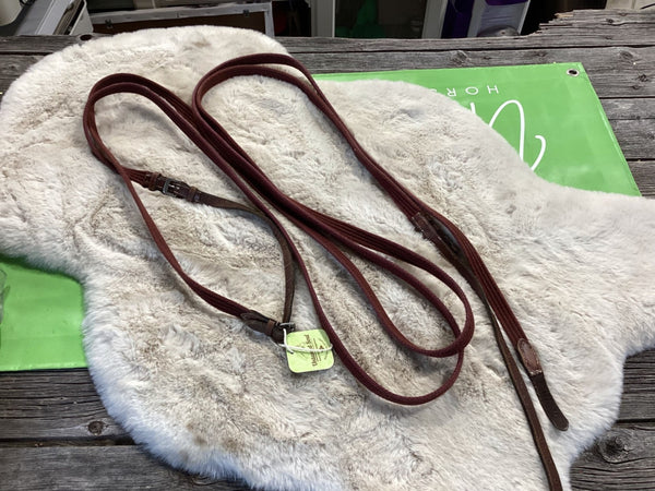English Reins – Nylon, Brown | Used
