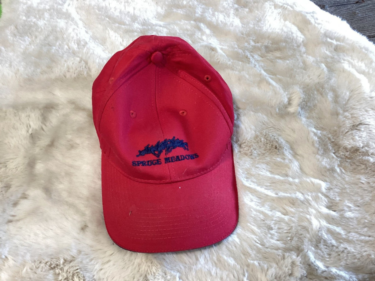 Ball Cap – Spruce Meadows, Red | Used