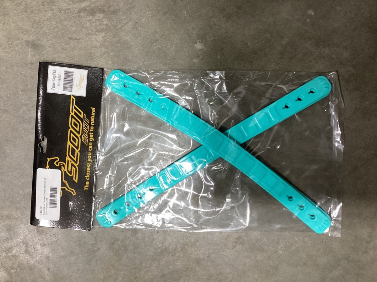 Scoot Boot Pastern Straps – Marine, Medium | Used