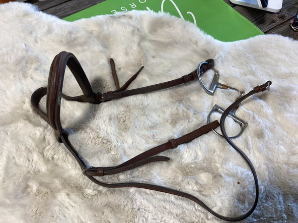 English Bridle with Bit | Used
