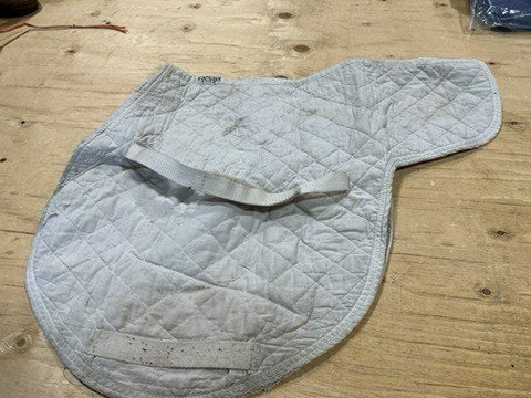 English 1/2 Saddle Pad – Roma Lite (B) | Used