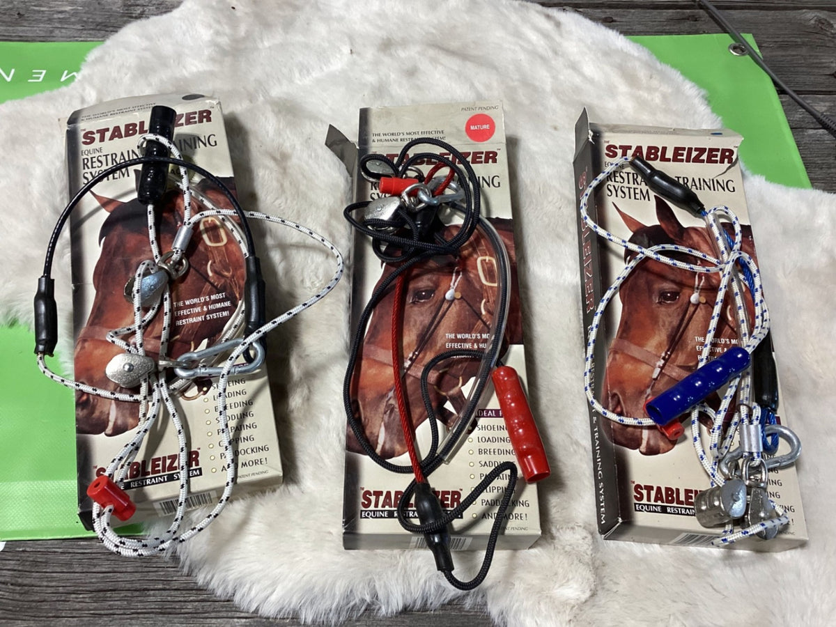 Stabalizer System Bundle – Race, Mature & Blue Dot | Used, Like New