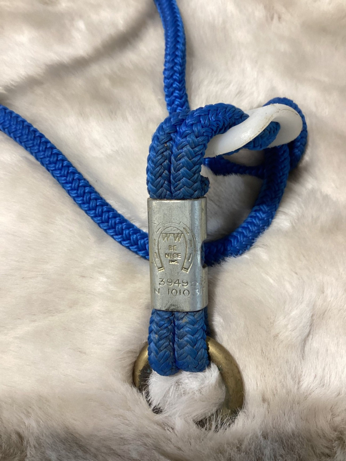 Halter – Rope, Be Nice, Blue | Used