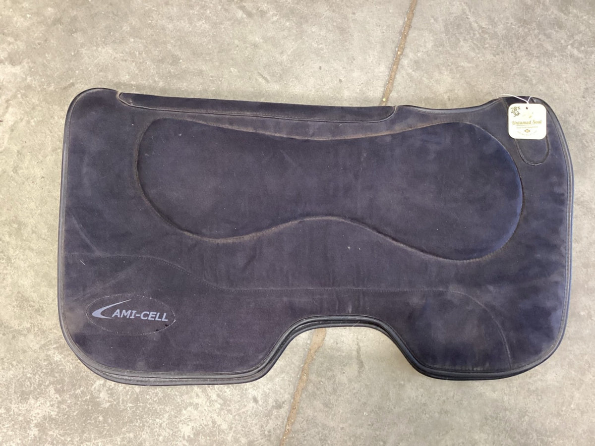 Western Saddle Pad – Lami-Cell, 28" x 32" | Used