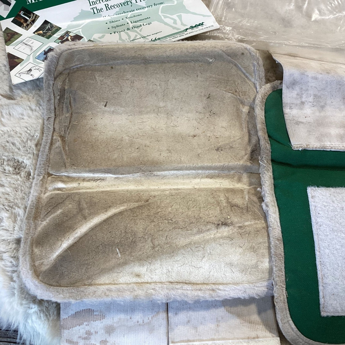 Magnetic Wraps – Norfields Tendon & Shin | Used