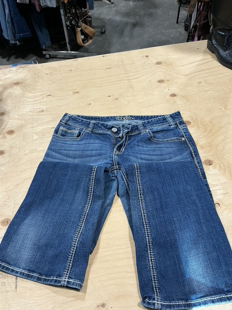 Jeans – Rock & Roll Ladies Original Low Rise, 31x36 | Used