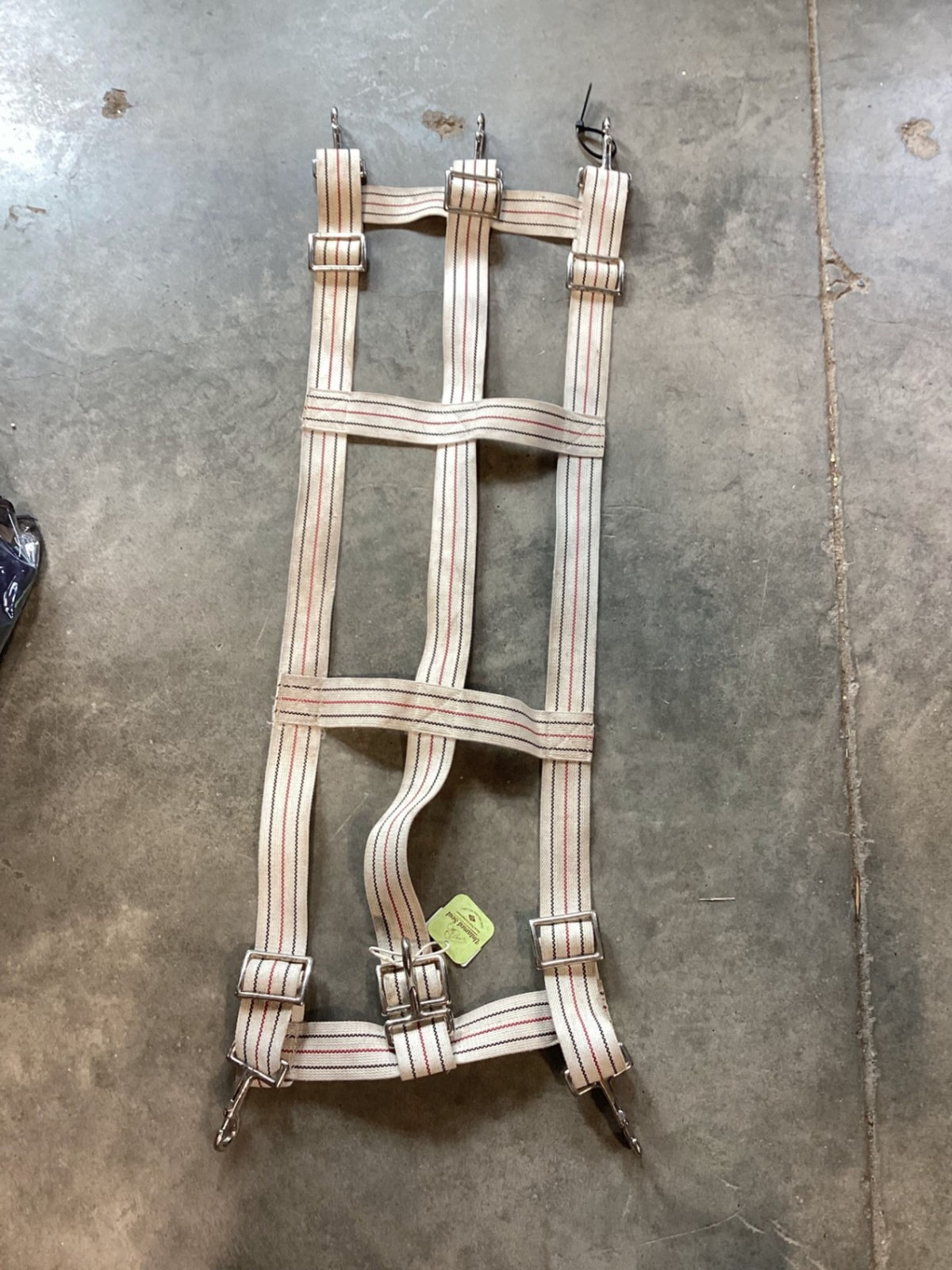 Stall Guard – Canvas, 3-Tier | Used