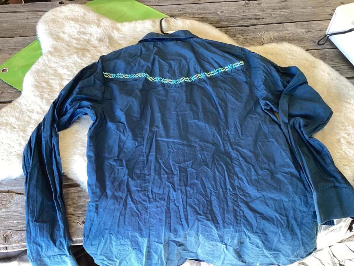 Western Shirt – Cruel Girl, XL | Used