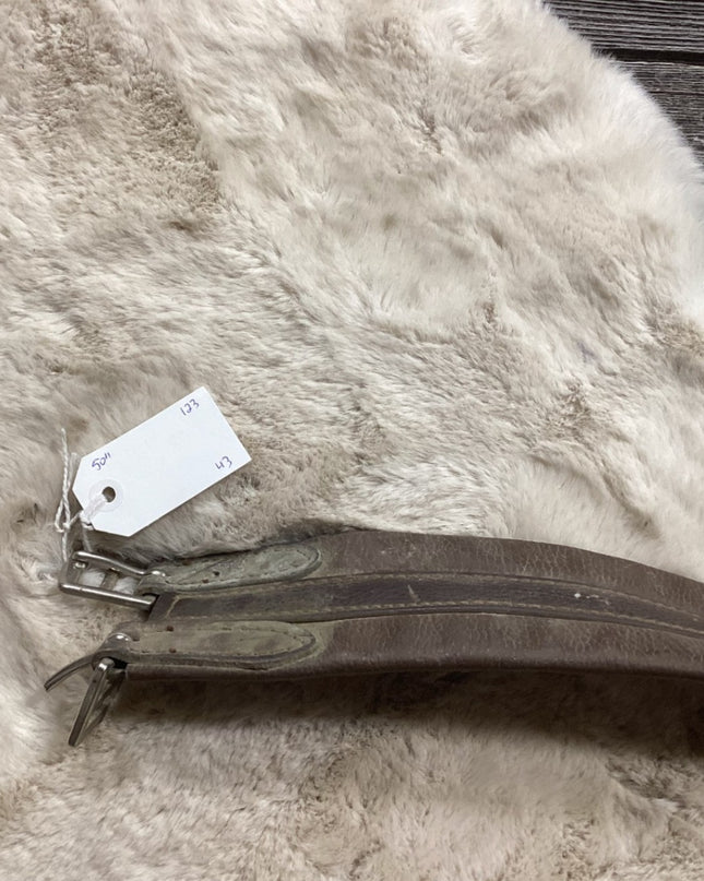 English Girth – Elastic One End, 50" | Used