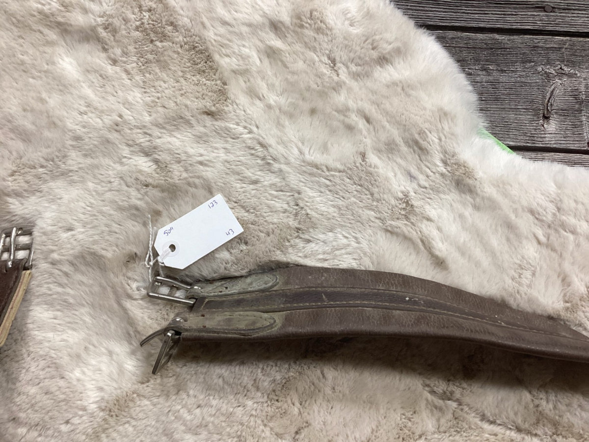 English Girth – Elastic One End, 50" | Used