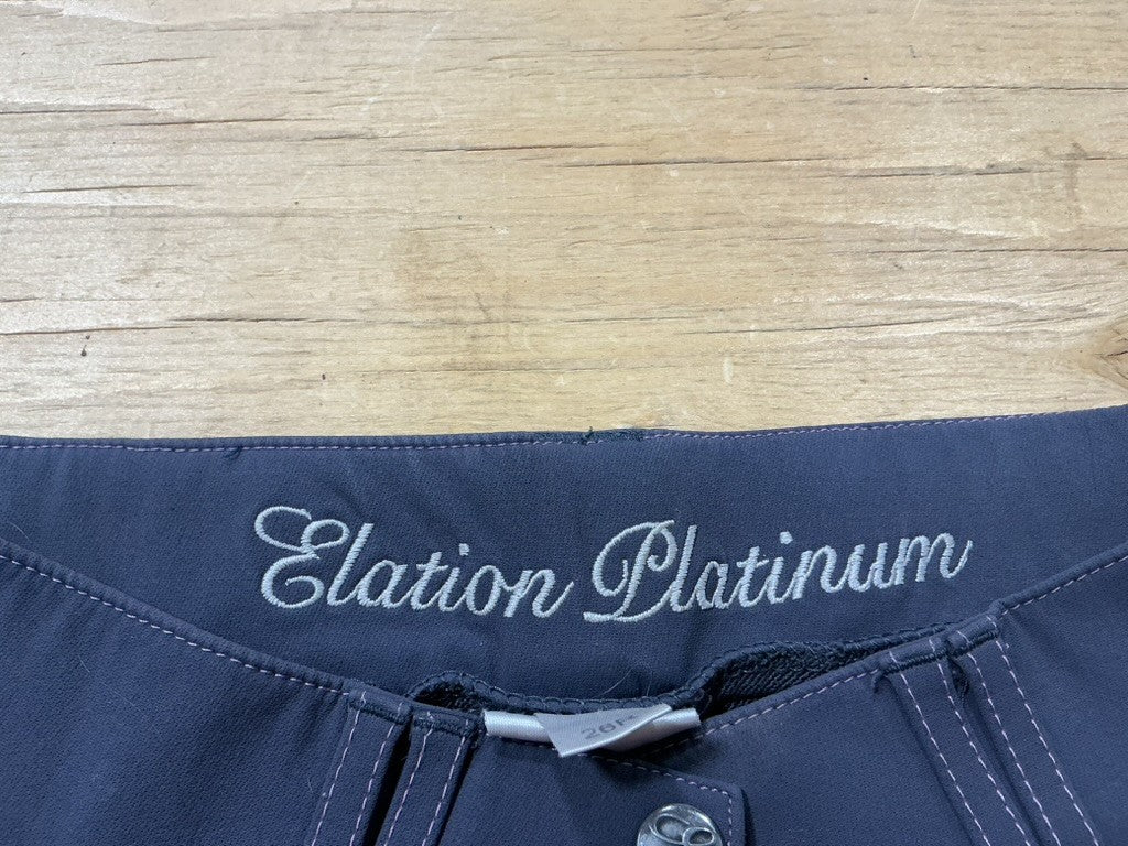 English Breeches – Elation Platinum, Grey/Pink, 26R | Used