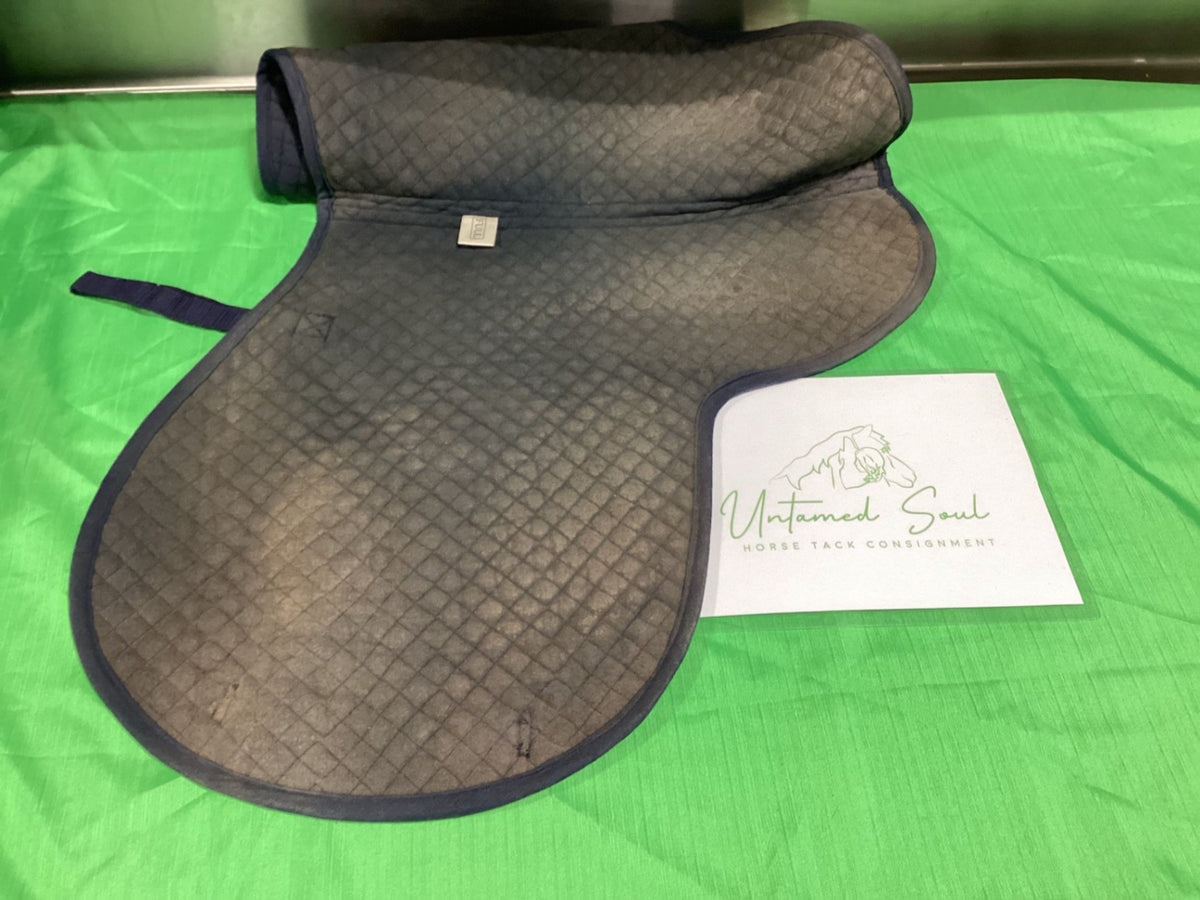 English 1/2 Saddle Pad – Blue | Used
