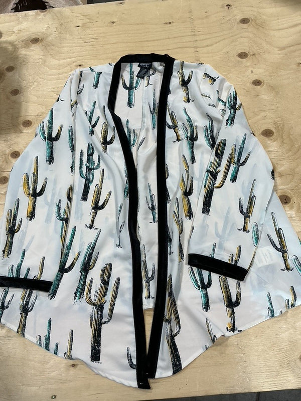 Western Shirt – Wrangler Retro Ladies, Cactus, Medium | Used