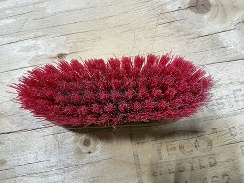 Grooming Brush – Red Bristles | Used