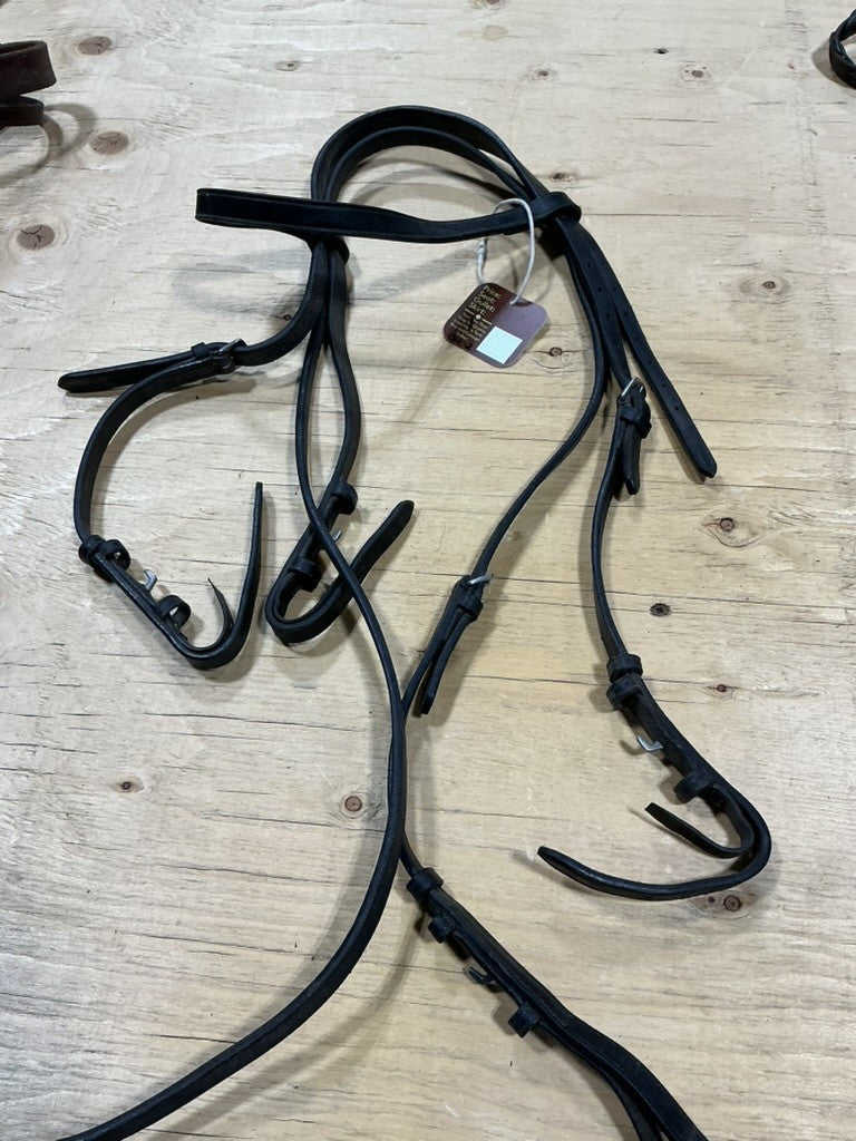 English Bridle – Black Leather (C) | Used