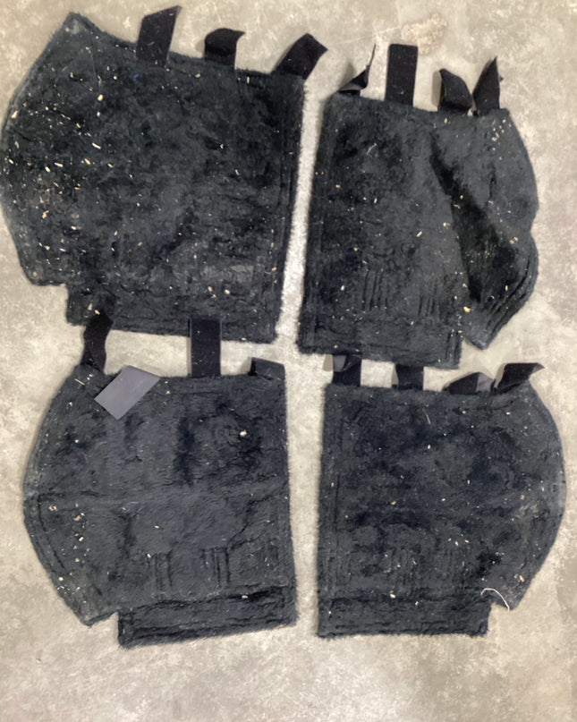 Shipping Wraps – Glover Fleece, Teal (Set of 4) | Used