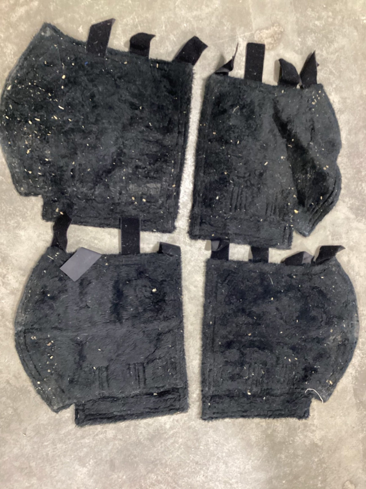 Shipping Wraps – Glover Fleece, Teal (Set of 4) | Used