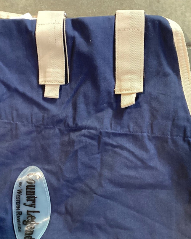 Stable Blanket – Blue, 72" | Used, Like New
