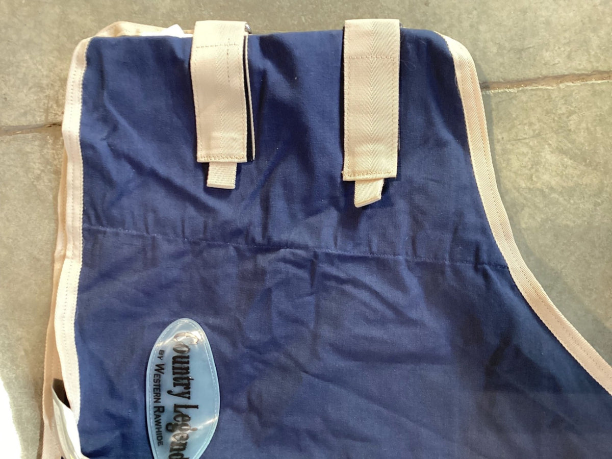 Stable Blanket – Blue, 72" | Used, Like New