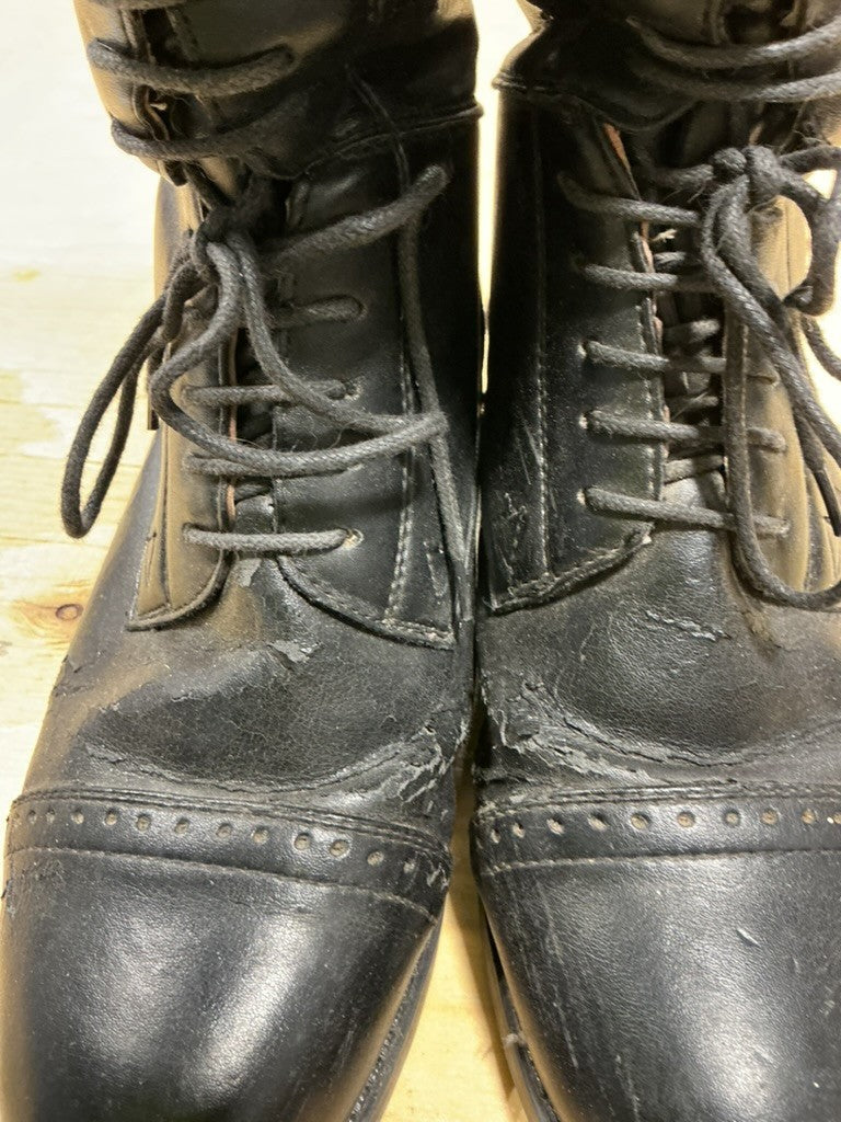 English Tall Boots – Saxon, Size 6 | Used