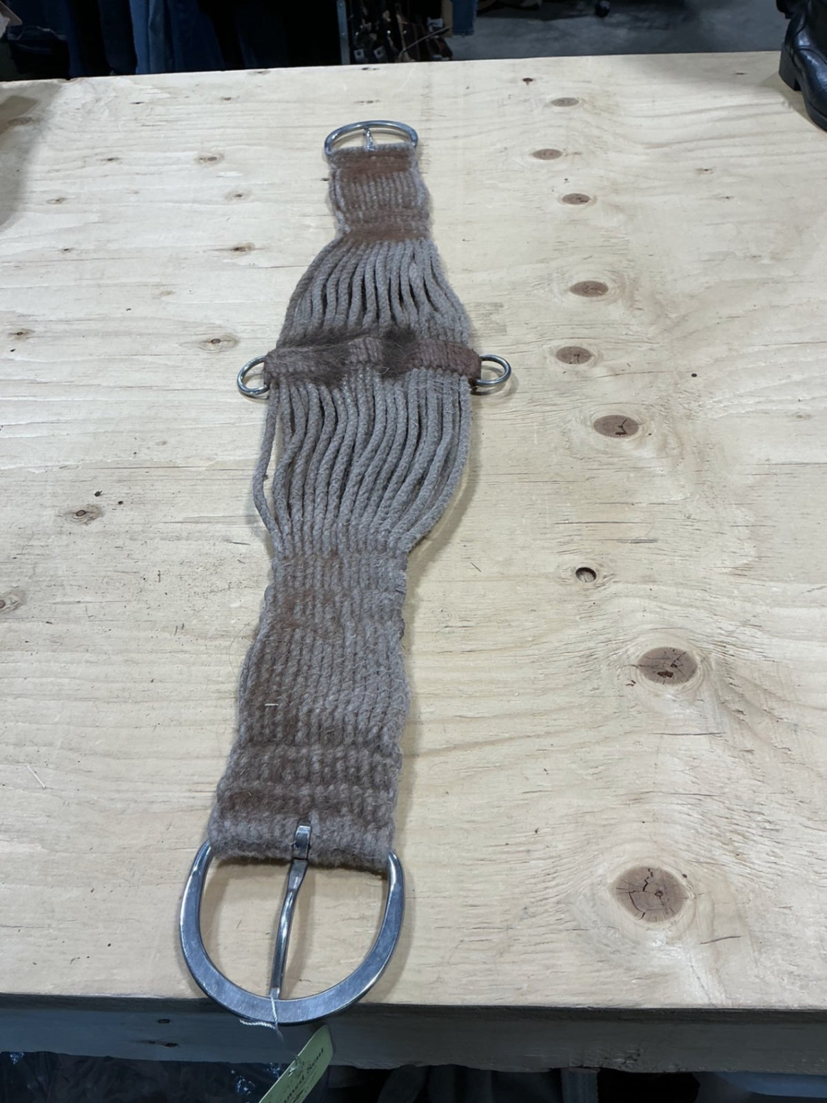 Western Cinch – Mohair, 36" | Used