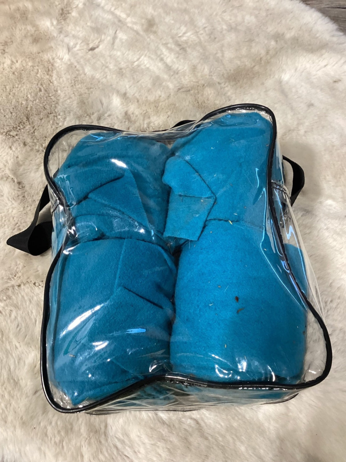 Polo Wraps – Weaver, Teal (Set of 4) | Used
