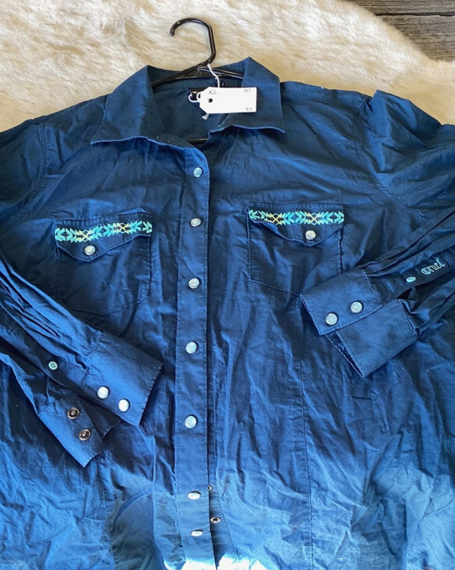Western Shirt – Cruel Girl, XL | Used
