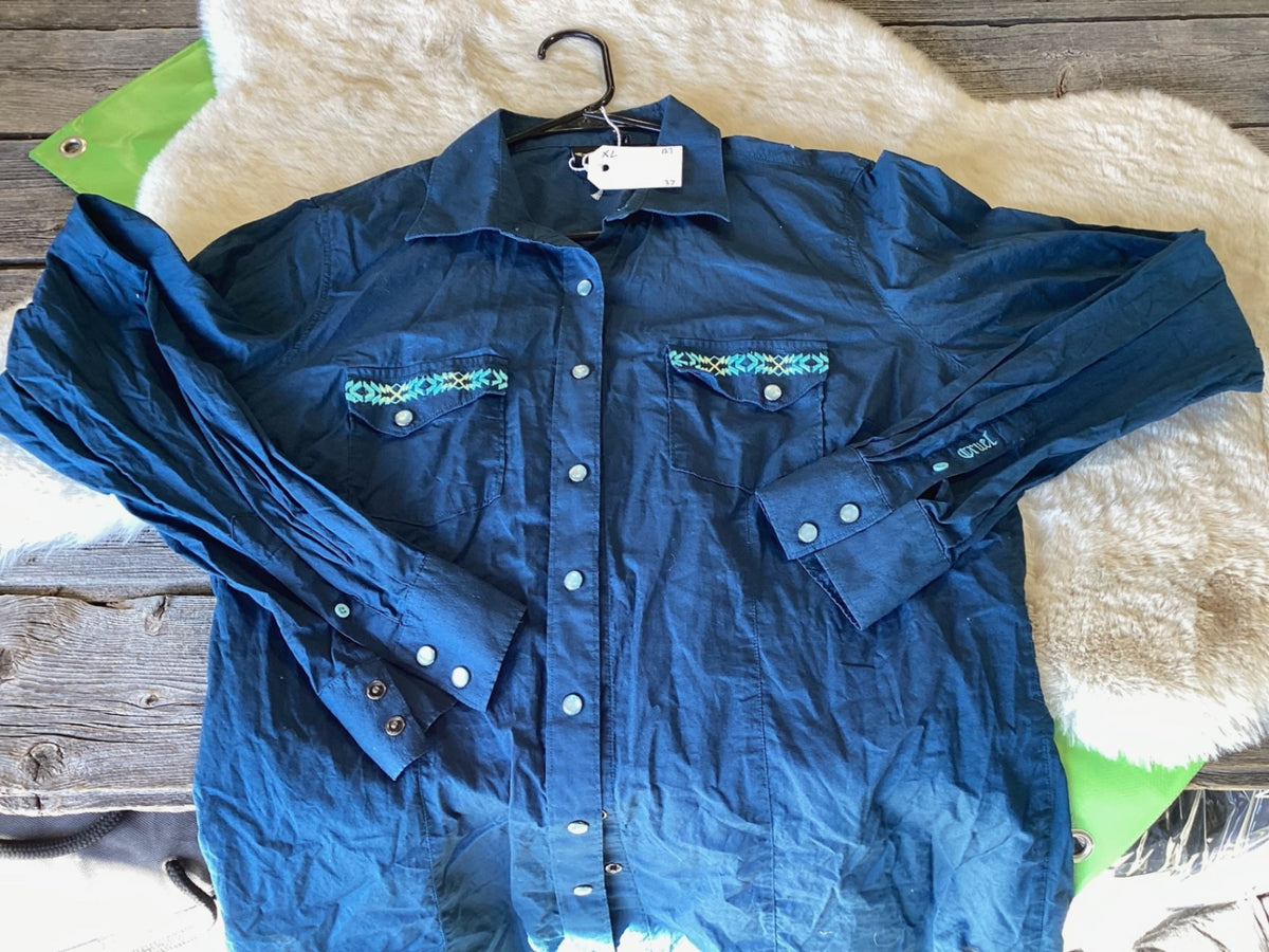 Western Shirt – Cruel Girl, XL | Used