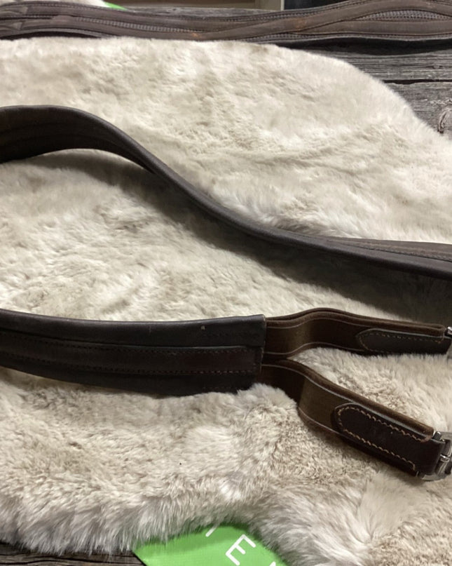 English Girth – Elastic One End, 54" | Used