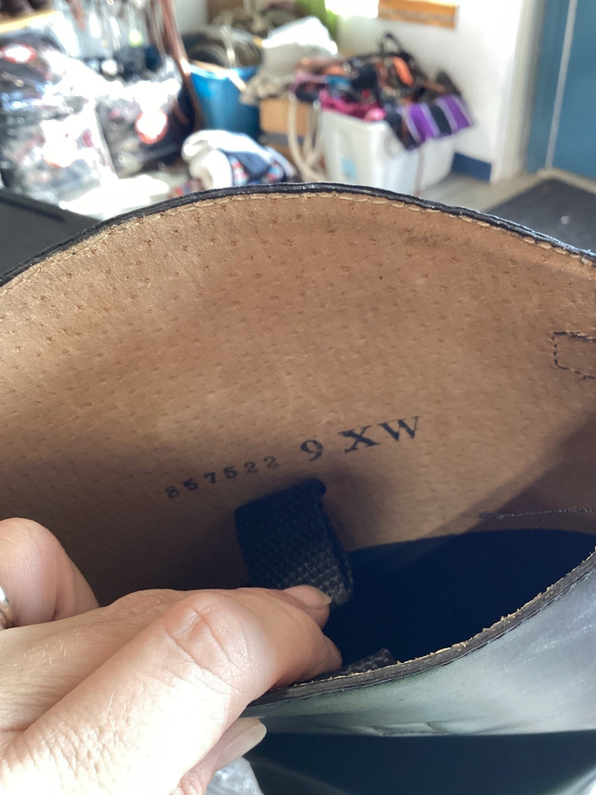 English Riding Boots – Amazonas, 9W | Used, Very Good